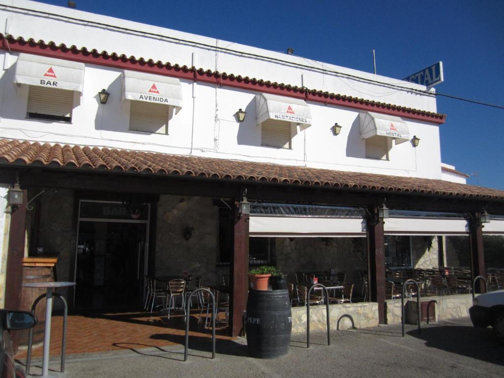 Hostal Avenida Conil De La Frontera Exterior foto